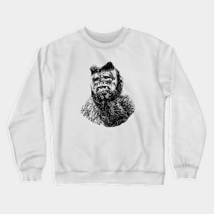 Tufted capuchin Crewneck Sweatshirt